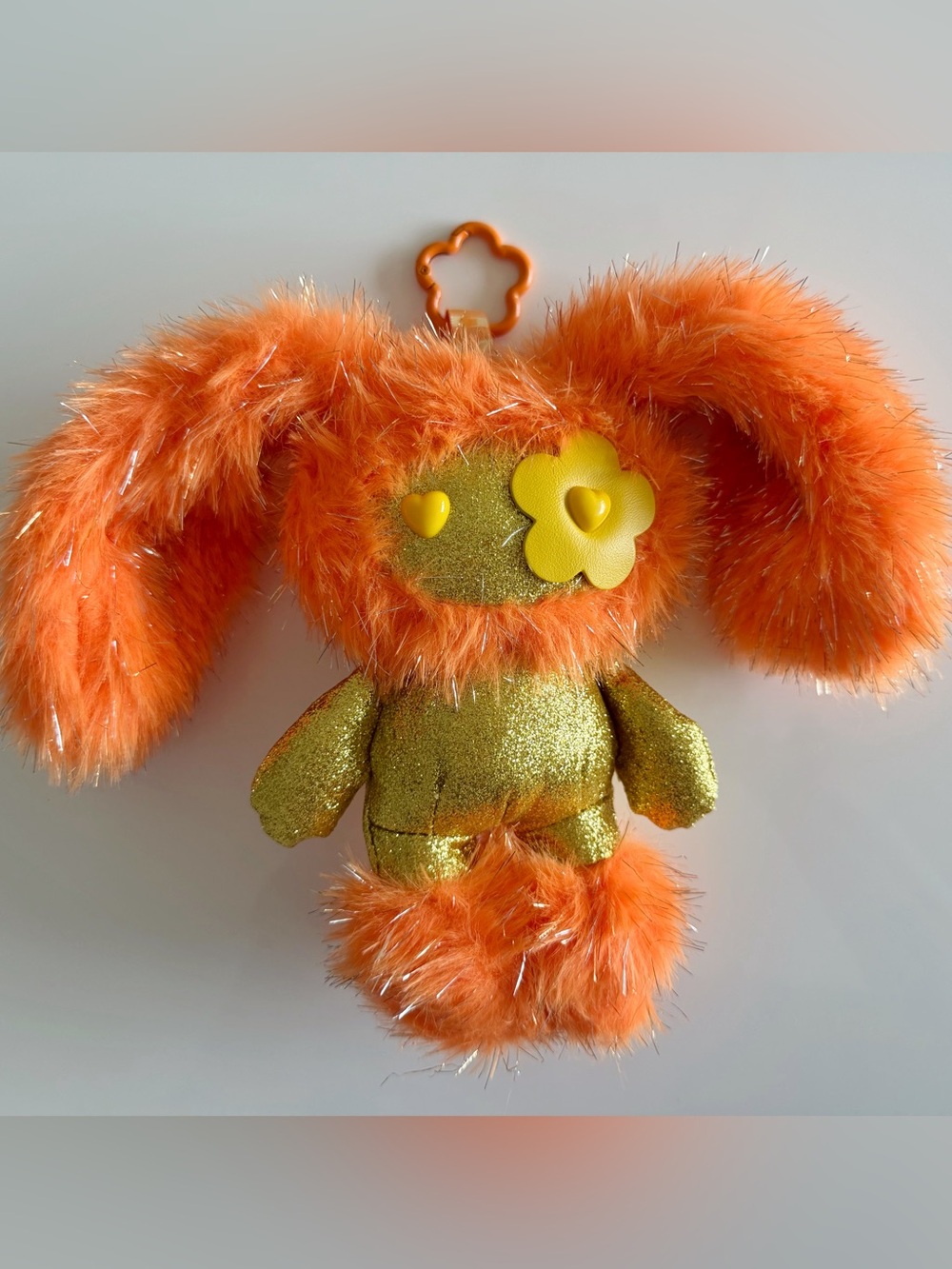 CJ Hendry Cleo Juju sparkle edition orange and gold